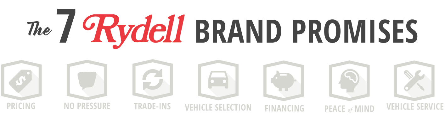 Rydell Brand Promise at Rydell Chevrolet Buick GMC