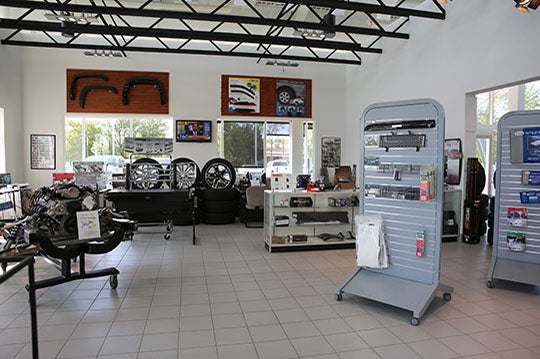 Accessories Department