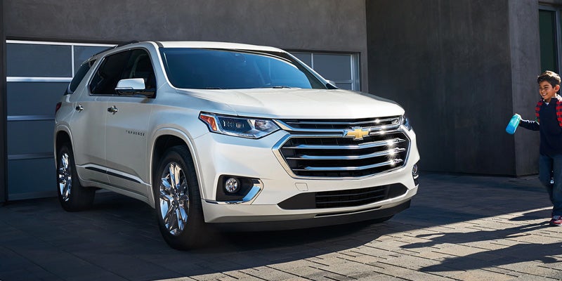 Chevrolet traverse 2020