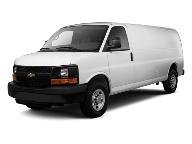 2010 Chevrolet Express Cargo 3500 Work Van