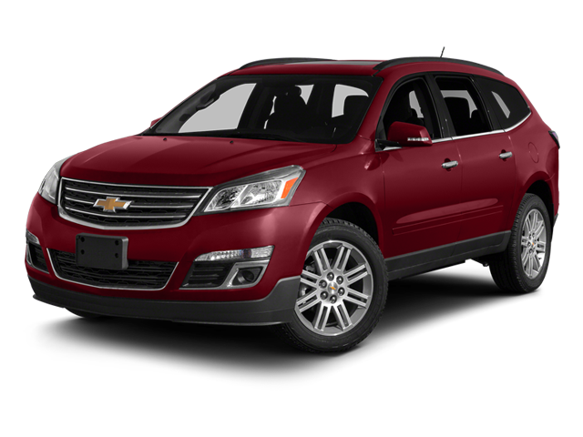 Used 2014 Chevrolet Traverse 2LT with VIN 1GNKVHKD4EJ258703 for sale in Grand Forks, ND