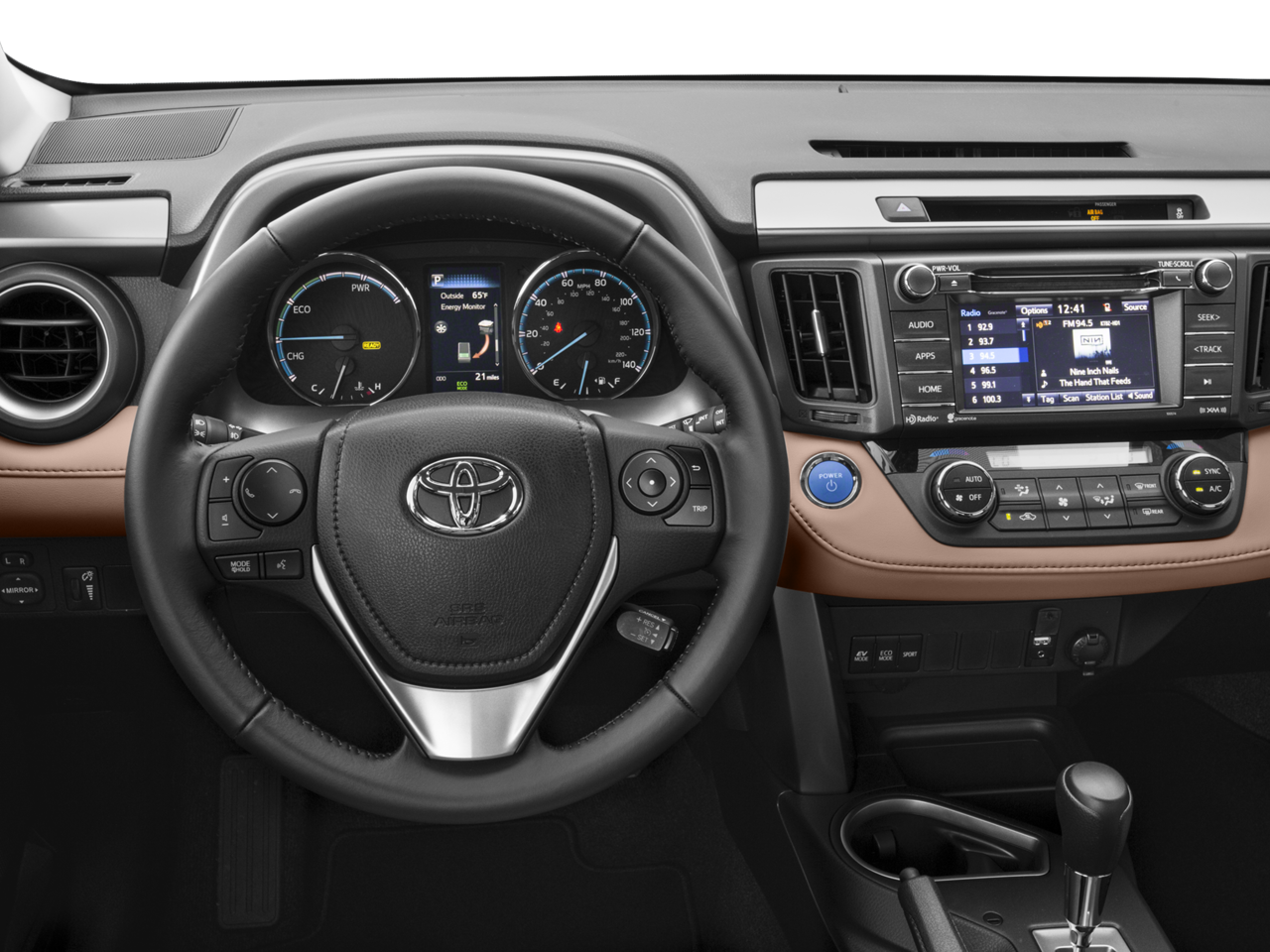 2017 Toyota RAV4 Hybrid Hybrid XLE