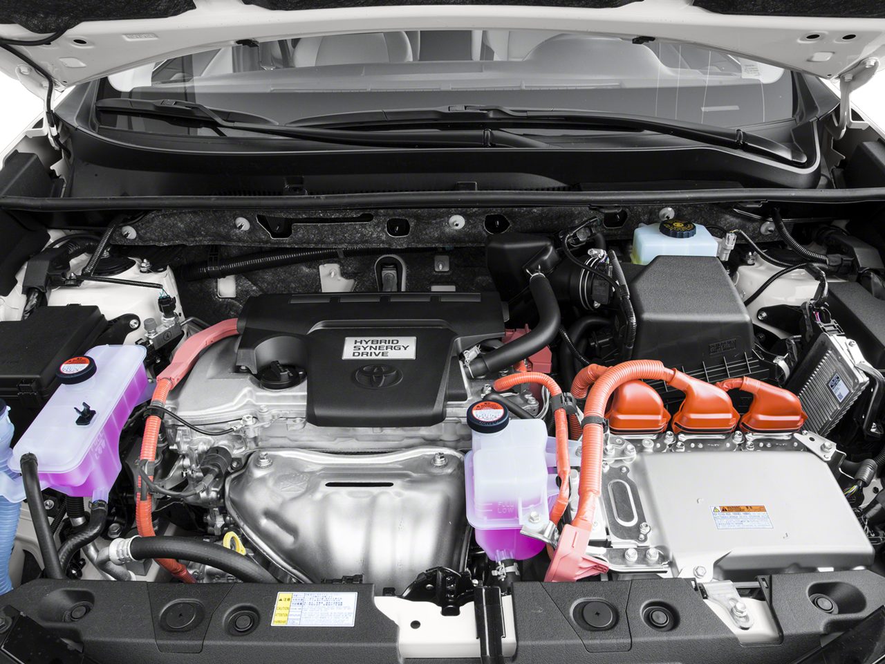2017 Toyota RAV4 Hybrid Hybrid XLE