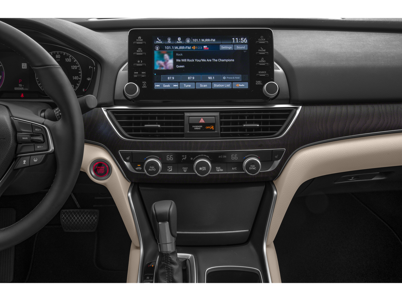2019 Honda Accord Sedan EX-L 2.0T