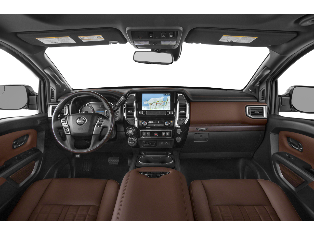 2021 Nissan Titan XD Platinum Reserve