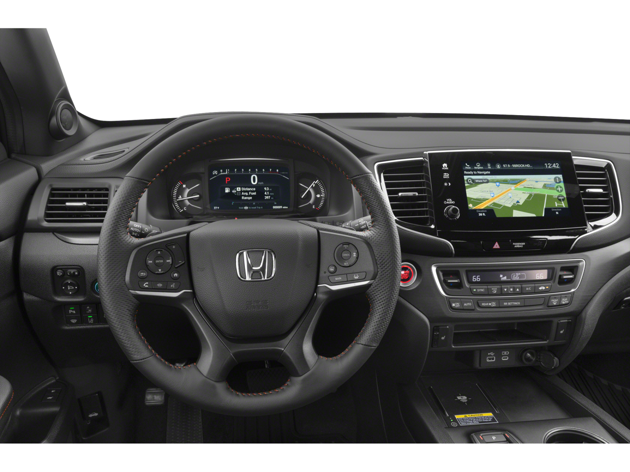 2025 Honda Passport TrailSport