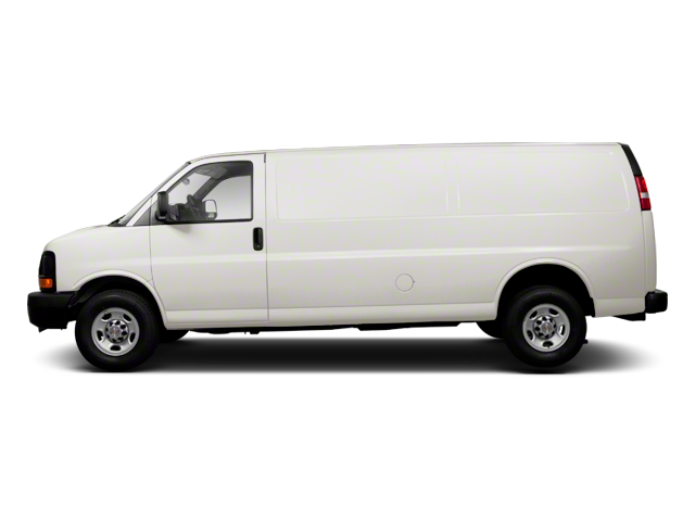 2010 Chevrolet Express Cargo 3500 Work Van