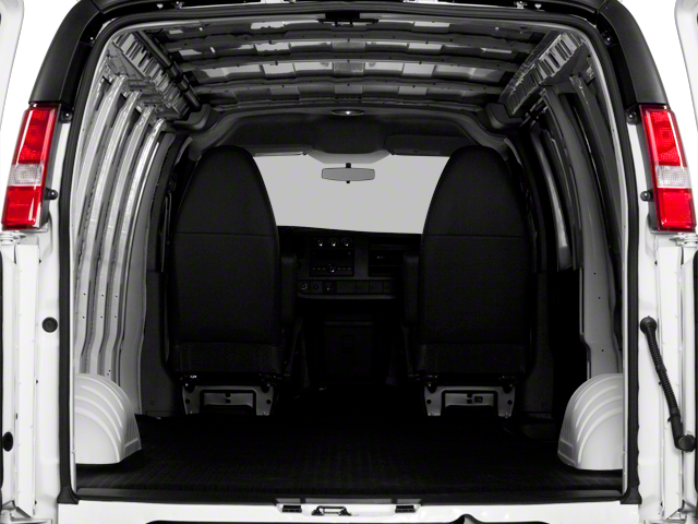 2010 Chevrolet Express Cargo 3500 Work Van