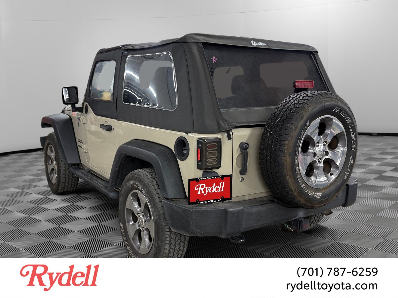 2017 Jeep Wrangler Sport
