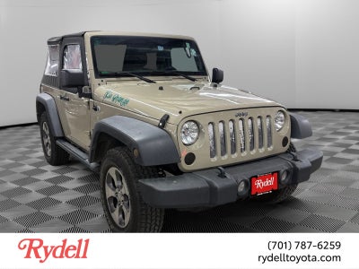 2017 Jeep Wrangler Sport