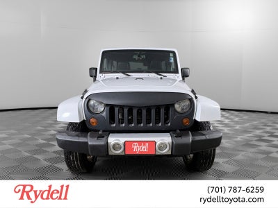 2013 Jeep Wrangler Unlimited Sahara