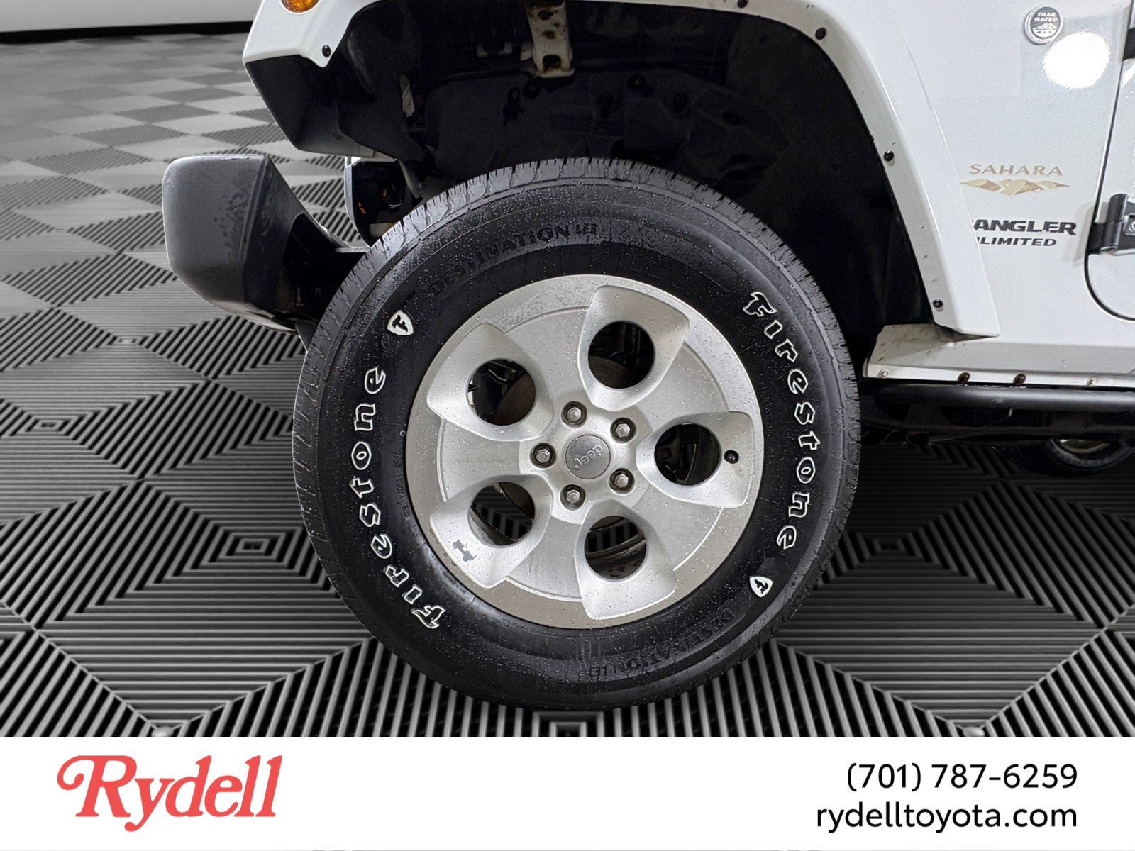 2013 Jeep Wrangler Unlimited Sahara