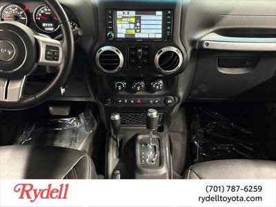 2017 Jeep Wrangler Unlimited Rubicon Hard Rock
