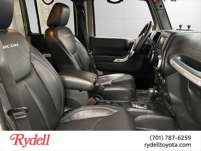 2017 Jeep Wrangler Unlimited Rubicon Hard Rock