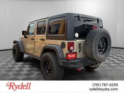 2017 Jeep Wrangler Unlimited Rubicon Hard Rock