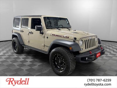 2017 Jeep Wrangler Unlimited Rubicon Hard Rock