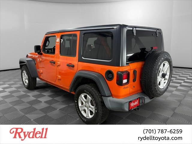 2018 Jeep Wrangler Unlimited Sport S