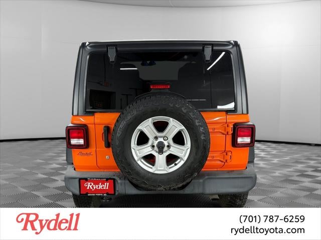 2018 Jeep Wrangler Unlimited Sport S