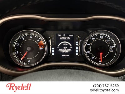 2017 Jeep Cherokee Altitude