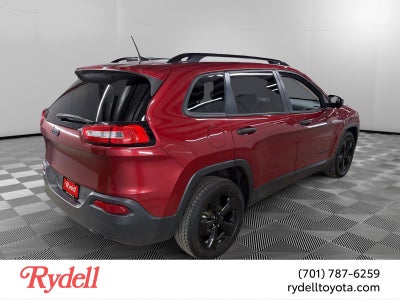 2017 Jeep Cherokee Altitude