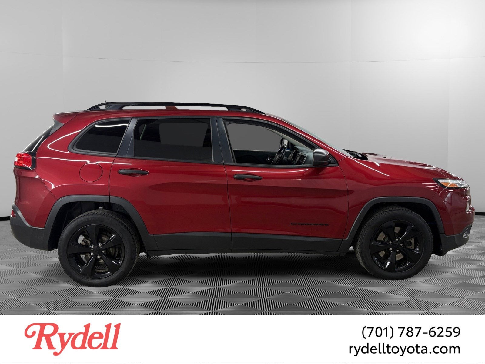2017 Jeep Cherokee Altitude
