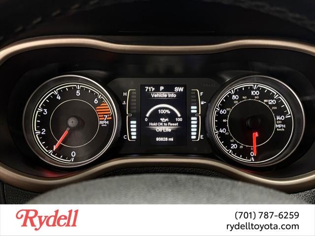 2017 Jeep Cherokee Altitude