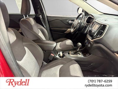 2017 Jeep Cherokee Altitude