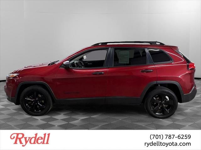 2017 Jeep Cherokee Altitude