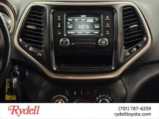 2017 Jeep Cherokee Altitude