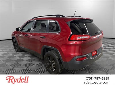 2017 Jeep Cherokee Altitude