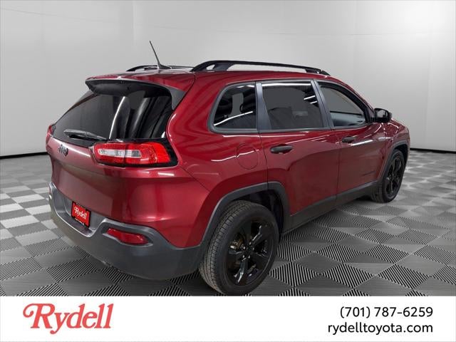 2017 Jeep Cherokee Altitude