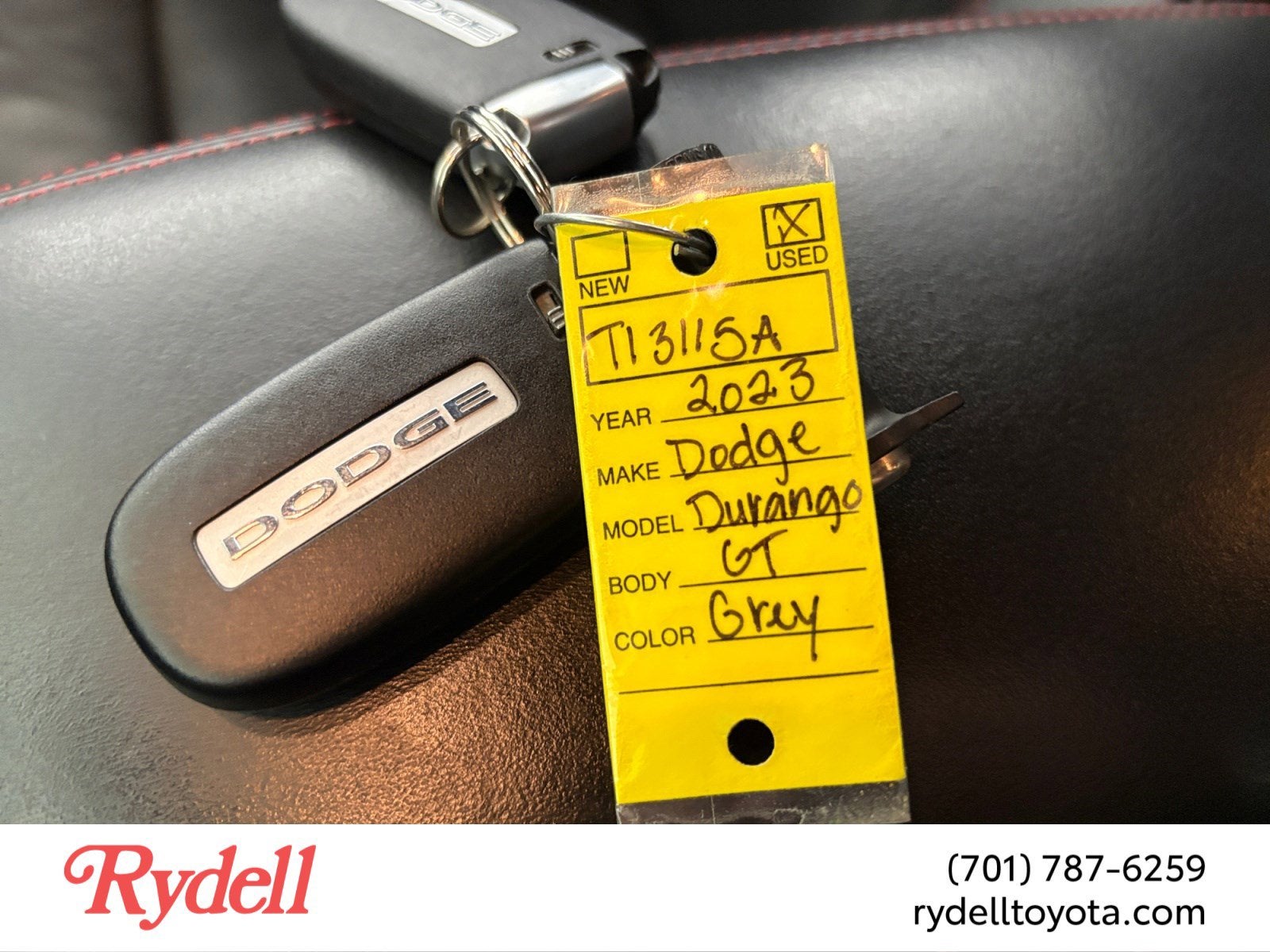 2023 Dodge Durango GT Plus