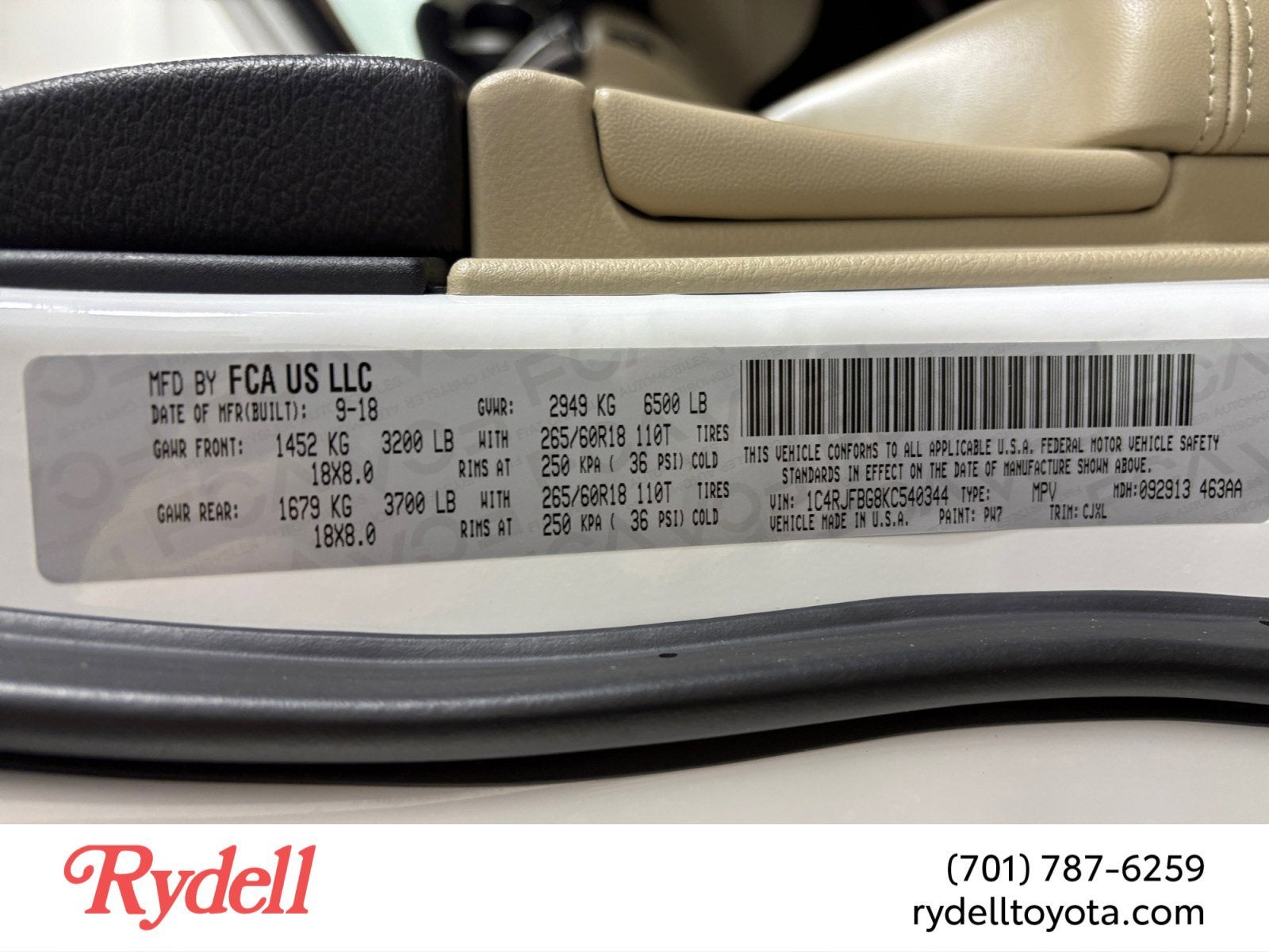 2019 Jeep Grand Cherokee Limited