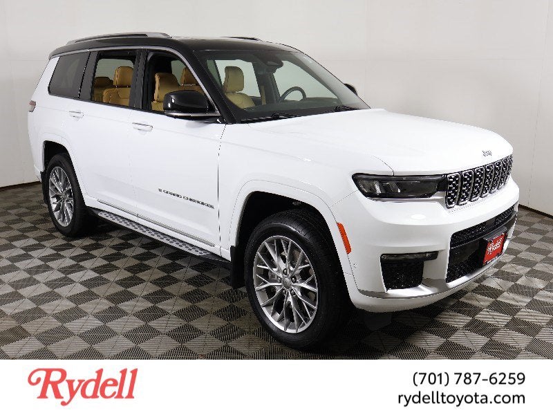 2023 Jeep Grand Cherokee L Summit