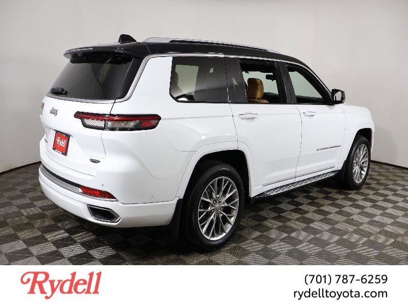 2023 Jeep Grand Cherokee L Summit