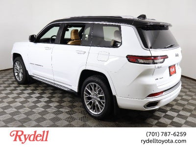 2023 Jeep Grand Cherokee L Summit