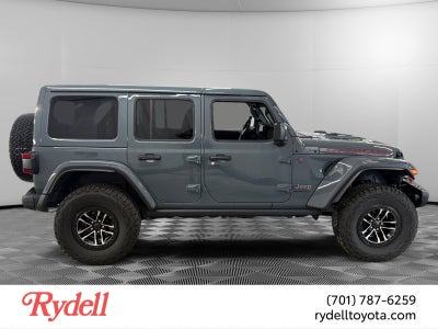 2025 Jeep Wrangler Rubicon X