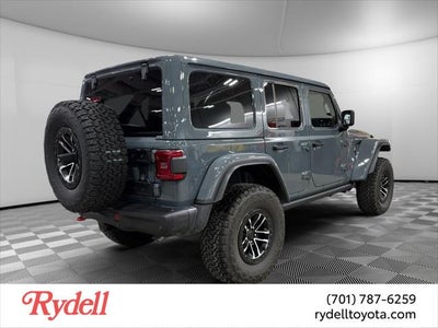 2025 Jeep Wrangler Rubicon X