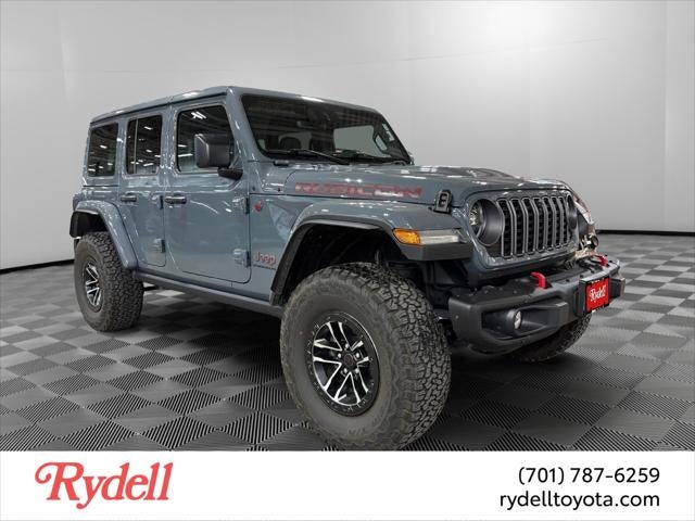 2025 Jeep Wrangler Rubicon X