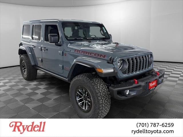 2025 Jeep Wrangler Rubicon X