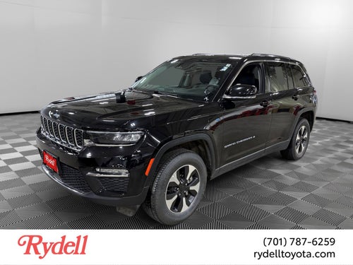 2024 Jeep Grand Cherokee 4xe 4XE