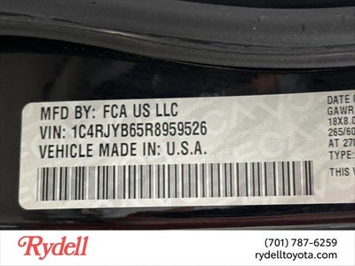 2024 Jeep Grand Cherokee 4xe 4XE