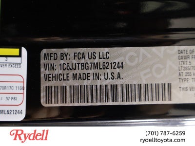 2021 Jeep Gladiator Rubicon