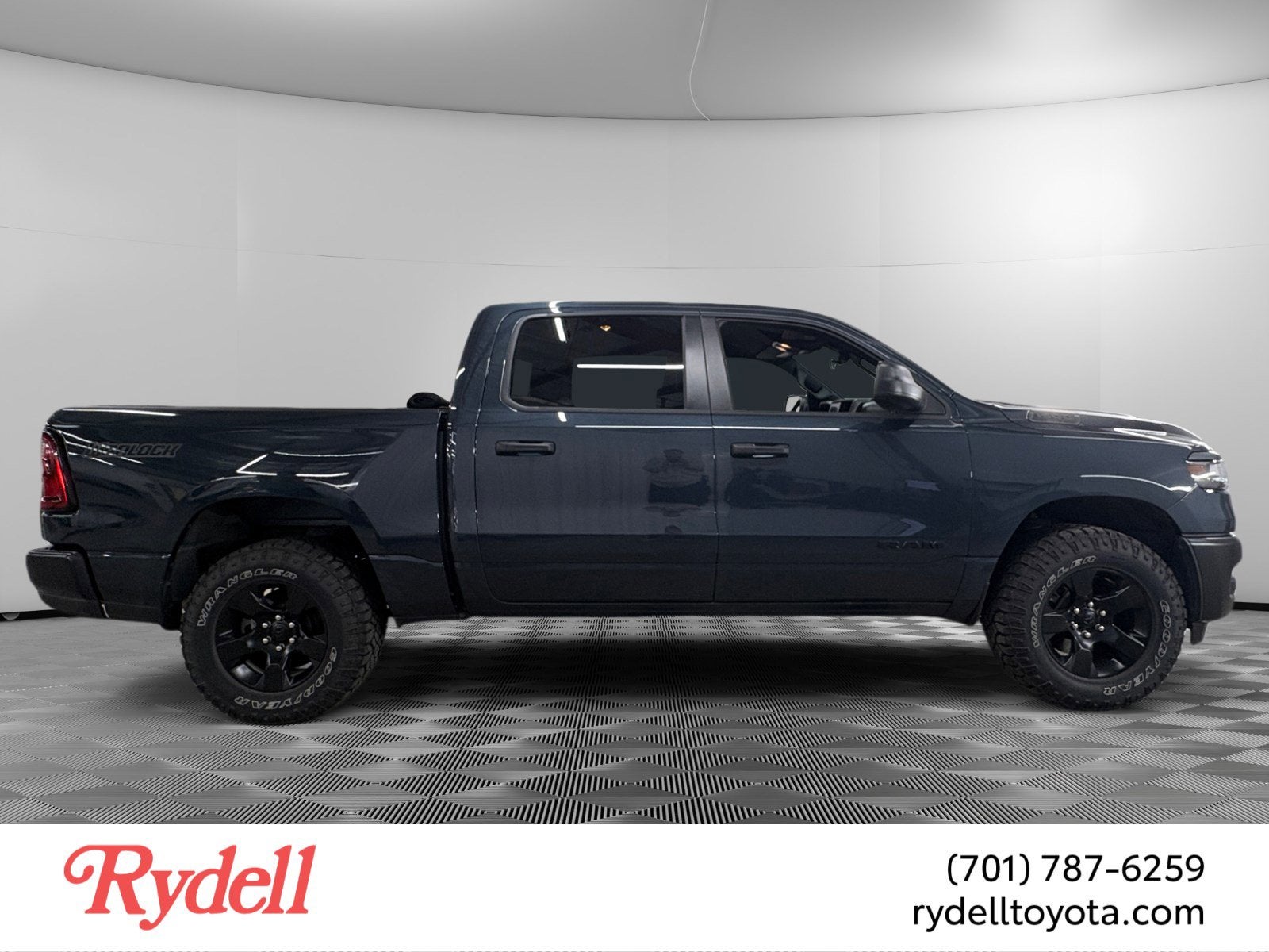 2025 RAM 1500 Warlock