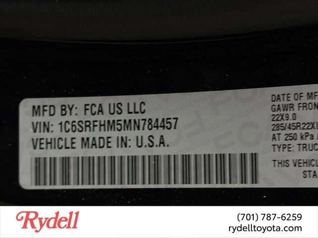2021 RAM 1500 Limited