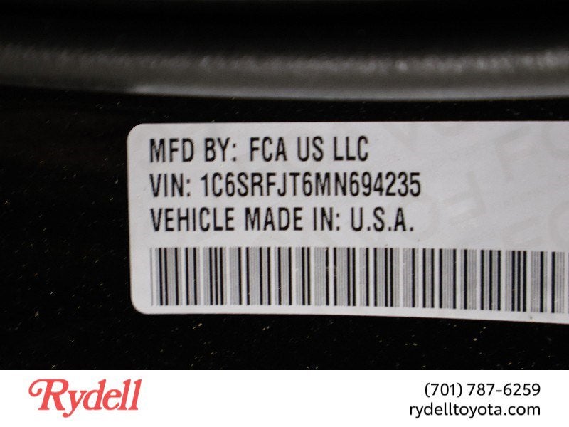 2021 RAM 1500 Laramie