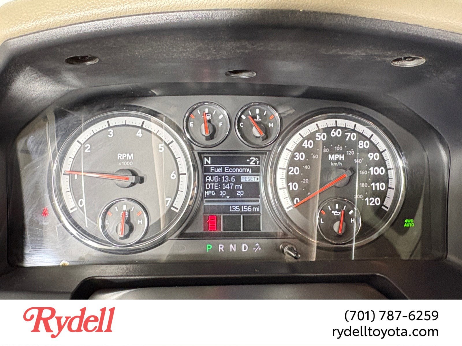 2011 RAM 1500 Big Horn