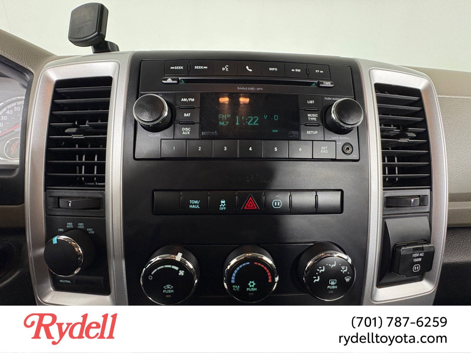 2011 RAM 1500 Big Horn