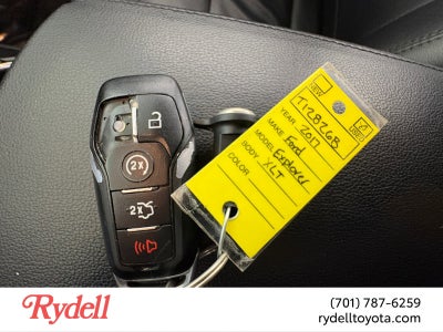 2017 Ford Explorer XLT