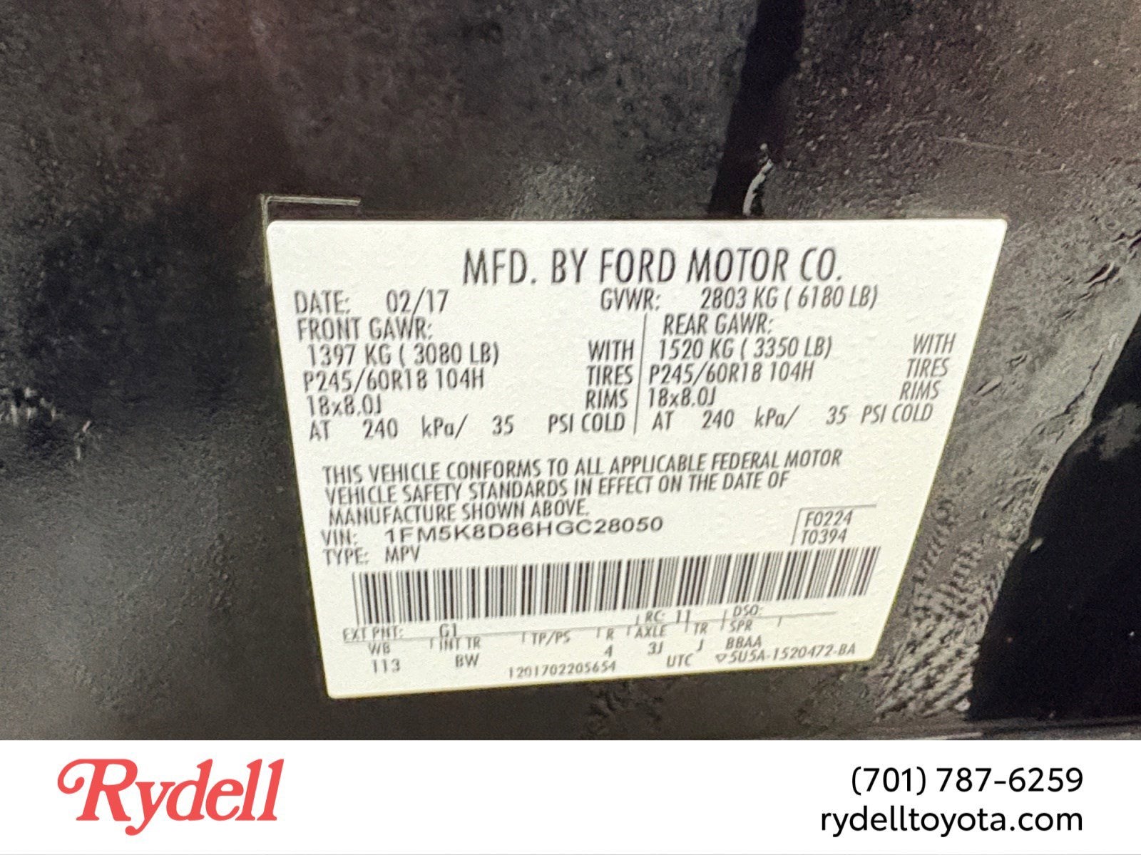 2017 Ford Explorer XLT